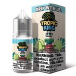 Tropic King eJuice Synthetic On Salt - Cucumber Cooler Salt - 30ml / 35mg