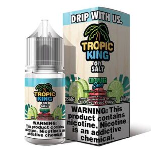 Tropic King eJuice Synthetic On Salt - Cucumber Cooler Salt - 30ml / 50mg