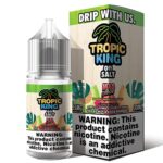 Tropic King eJuice Synthetic On Salt - Mad Melon Salt - 30ml / 35mg