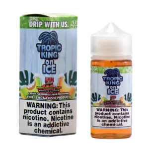 Tropic King eJuice on Ice - Mad Melon on Ice - 100ml / 0mg