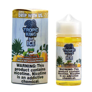 Tropic King eJuice on Ice - Maui Mango on Ice - 100ml / 0mg