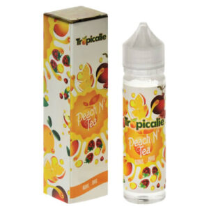 Tropicalie eJuice - Peach N Tea - 60ml / 0mg