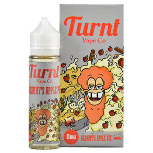 Turnt Vape Co. - Grammy's Apple Pie - 30ml - 30ml / 0mg