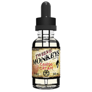 Twelve Monkeys Vapor - Congo Cream - 30ml - 30ml / 0mg