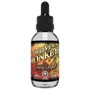 Twelve Monkeys Vapor - Congo Cream - 60ml - 60ml / 0mg