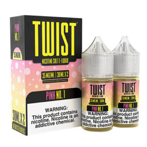 Twist E-Liquids SALTS - Pink No.1 (Pink Punch Lemonade) - 30ml / 50mg