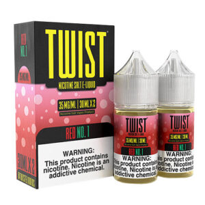 Twist E-Liquids SALTS - Red No.1 (Watermelon Madness) - 2x30ml / 35mg