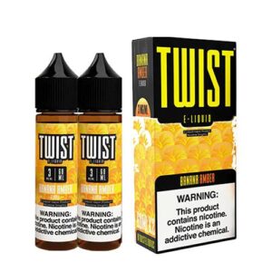 Twist Eliquid Banana Amber Ejuice