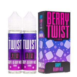 Twist Eliquid Purple Grape Ejuice