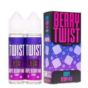 Twist Eliquid Purple Grape Twin Pack eJuice