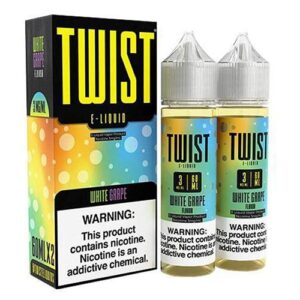 Twist Eliquid White Grape Ejuice