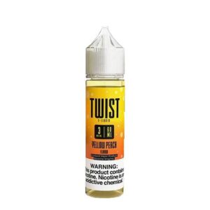 Twist Eliquid Yellow Peach 60ml Ejuice