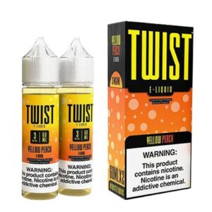 Twist Eliquid Yellow Peach Ejuice