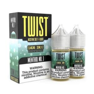 Twist Salt Menthol No. 1 Twin Pack