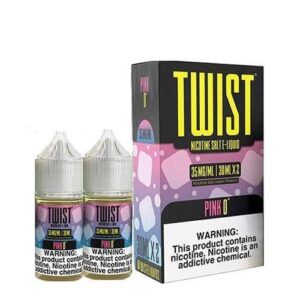 Twist Salt Pink 0° Twin Pack