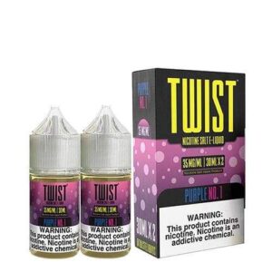 Twist Salt Purple No. 1 Twin Pack