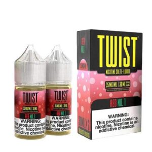 Twist Salt Red No. 1 Twin Pack