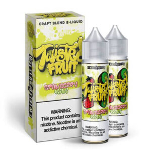 Twisted Fruit eJuice - Strawberry Kiwi - 2x60ml / 0mg