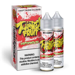 Twisted Fruit eJuice - Watermelon - 2x60ml / 0mg