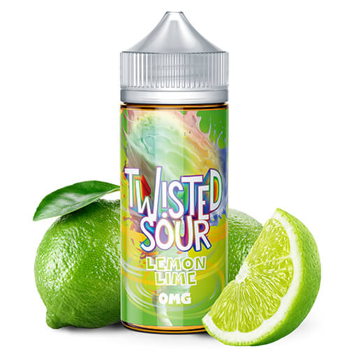 Twisted Sour eJuice - Lemon Lime - 100ml / 0mg