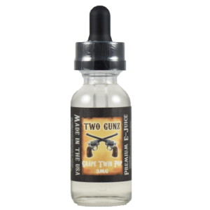 Two Gunz Premium eJuice - Grape Twin Pop - 120ml - 120ml / 0mg