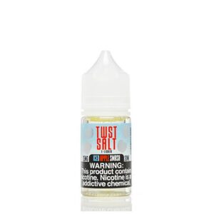 Twst Salt Iced Apple Smash 30ml Ejuice