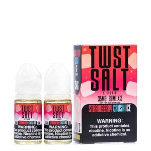 Twst Salt Strawberry Crush Ice Ejuice