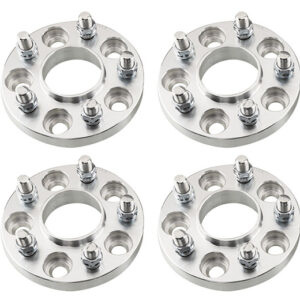 US Stock 20MM Hub Wheel Adapters 5x112 tO 5x114.3 14x1.5 for Mercedes + 20 Lug Nuts