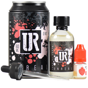 Unreal E-Liquid - Berry Yo Cake - 60ml - 60ml / 0mg