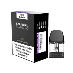 Uwell Caliburn A2S Replacement Pod - 1.2 ohm / 4 Pack