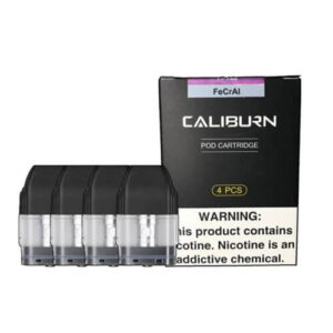 Uwell Caliburn Replacement Pod - 1.40 ohm / 4 Pack