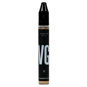 VG by Simple - Strawberry Cake - 30ml / 0mg