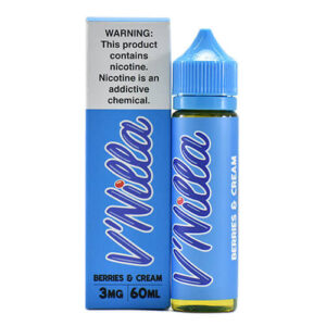 V'Nilla - Berries & Cream eJuice - 60ml / 0mg