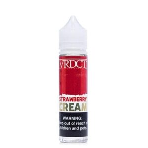 VRDCT Strawberry Cream eJuice