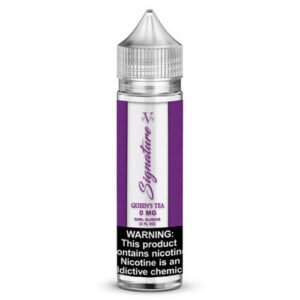 VVV Signature Line - Queen's Tea - 60ml / 3mg