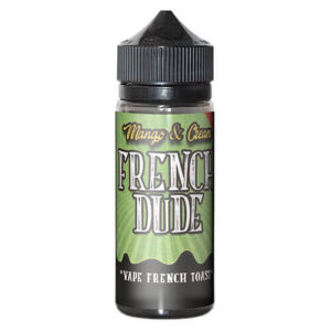 Vape BreakFast Classics - French Dude Mango & Cream - 120ml / 0mg