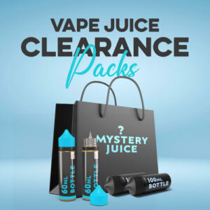 Vape Juice Clearance Packs - 100ml / 0mg