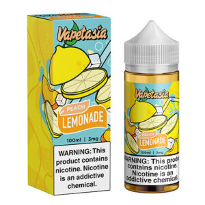 Vape Lemonade E-Liquid - Peach Lemonade - 100ml / 0mg