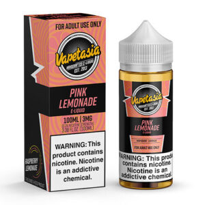 Vape Lemonade E-Liquid - Pink Lemonade - 100ml / 12mg