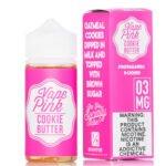 Vape Pink E-Liquid - Cookie Butter - 100ml - 100ml / 3mg