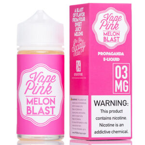 Vape Pink E-Liquid - Melon Blast - 100ml / 0mg