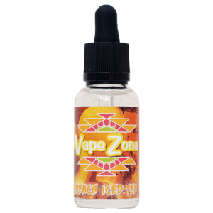 VapeZona E-Liquid - Peach Iced Tea - 30ml - 30ml / 0mg