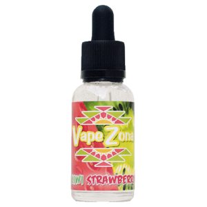 VapeZona E-Liquid - Strawberry Kiwi - 30ml - 30ml / 0mg