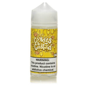 Vaper Treats - Cookies and Custard - 100ml / 2mg