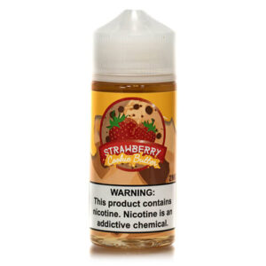 Vaper Treats - Strawberry Cookie Butter E-Juice - 100ml / 0mg