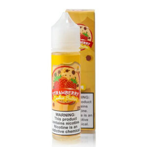 Vaper Treats - Strawberry Cookie Butter E-Juice - 60ml / 0mg