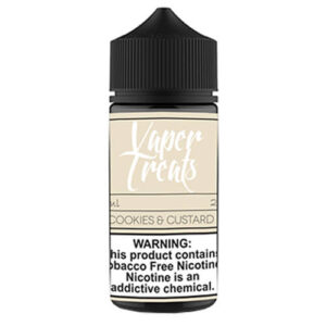 Vaper Treats Tobacco-Free - Cookies and Custard - 100ml / 0mg