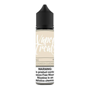 Vaper Treats Tobacco-Free - Cookies and Custard - 60ml / 0mg