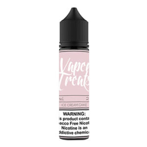 Vaper Treats Tobacco-Free - Ice Cream Cake - 60ml / 0mg