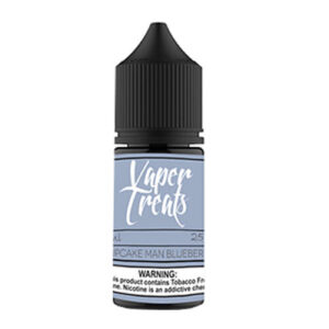 Vaper Treats Tobacco-Free SALTS - Cupcake Man Blueberry - 30ml / 50mg